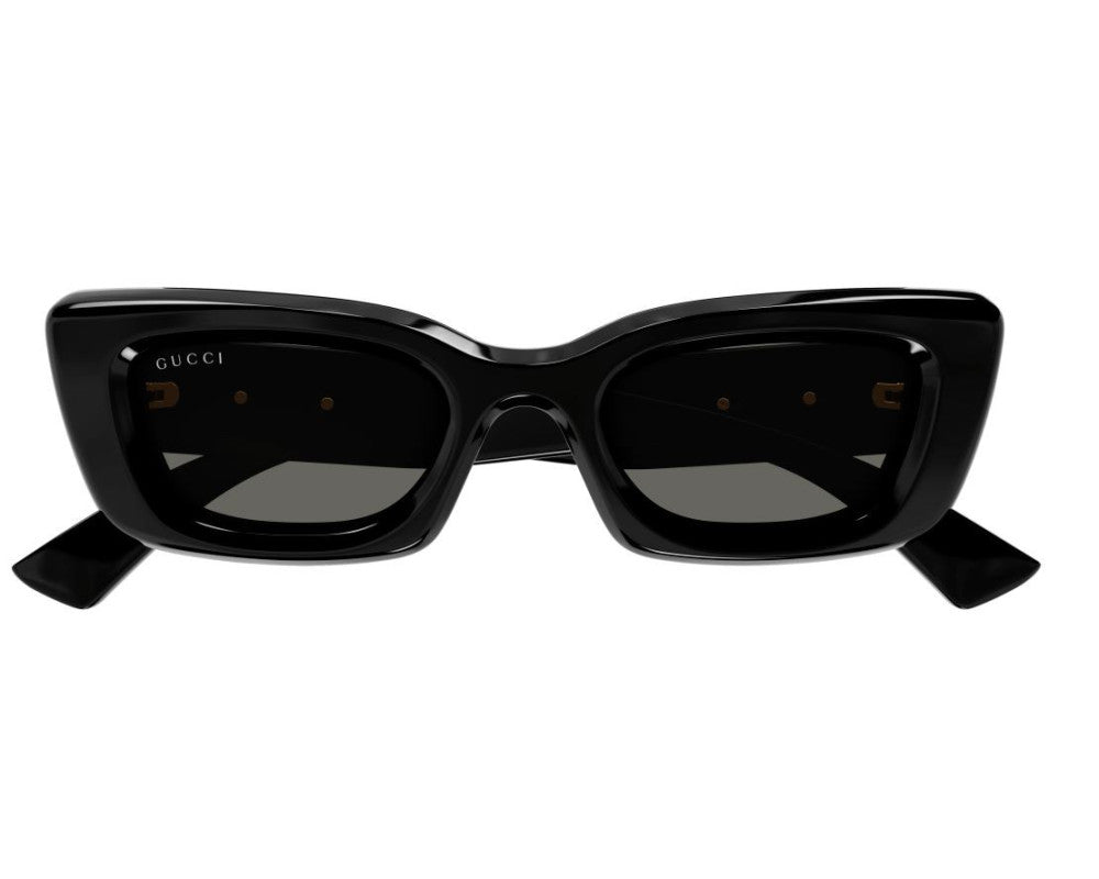 Lunettes de soleil Gucci Cruise GG1827S Noir - vue de profil
