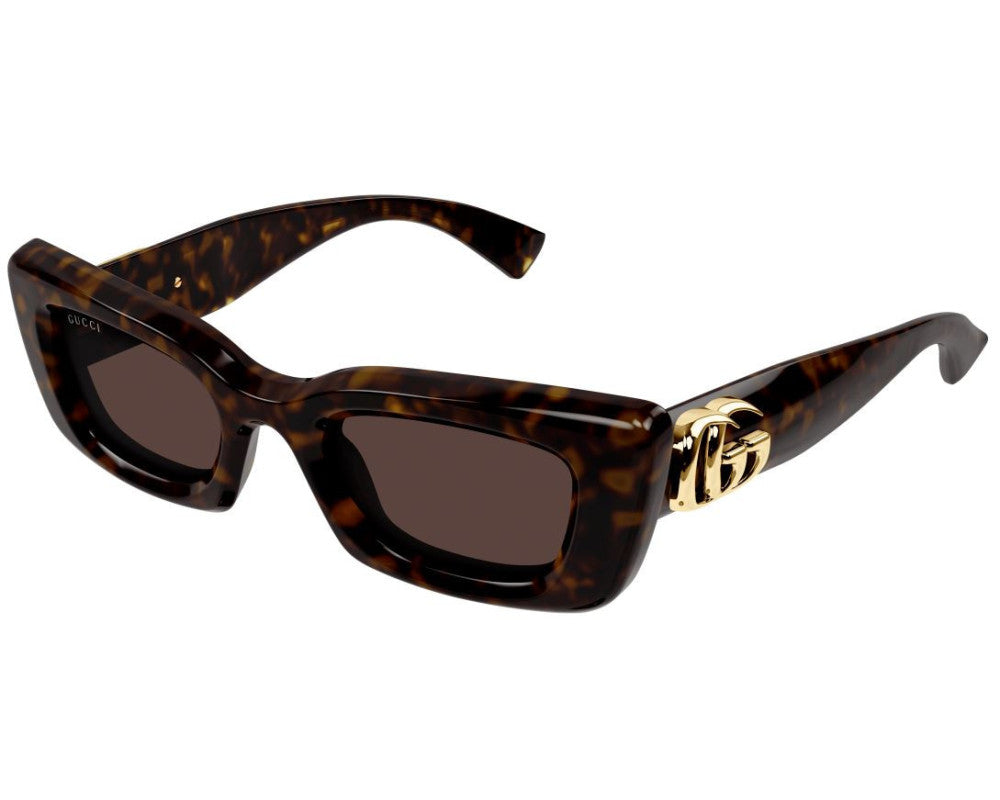 Lunettes de soleil Gucci Cruise GG1827S Noir - vue de face