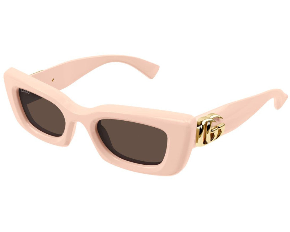 Lunettes de soleil Gucci Cruise GG1827S Noir - vue arrière
