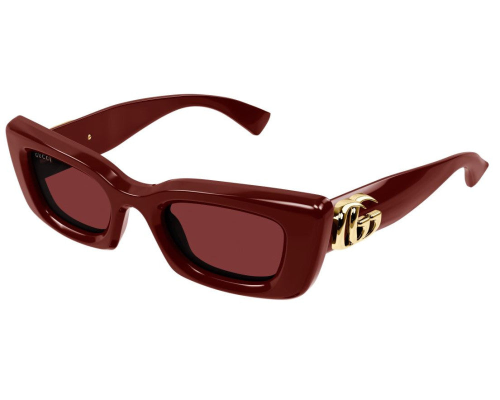Lunettes de soleil Gucci Cruise GG1827S Noir - détail des branches