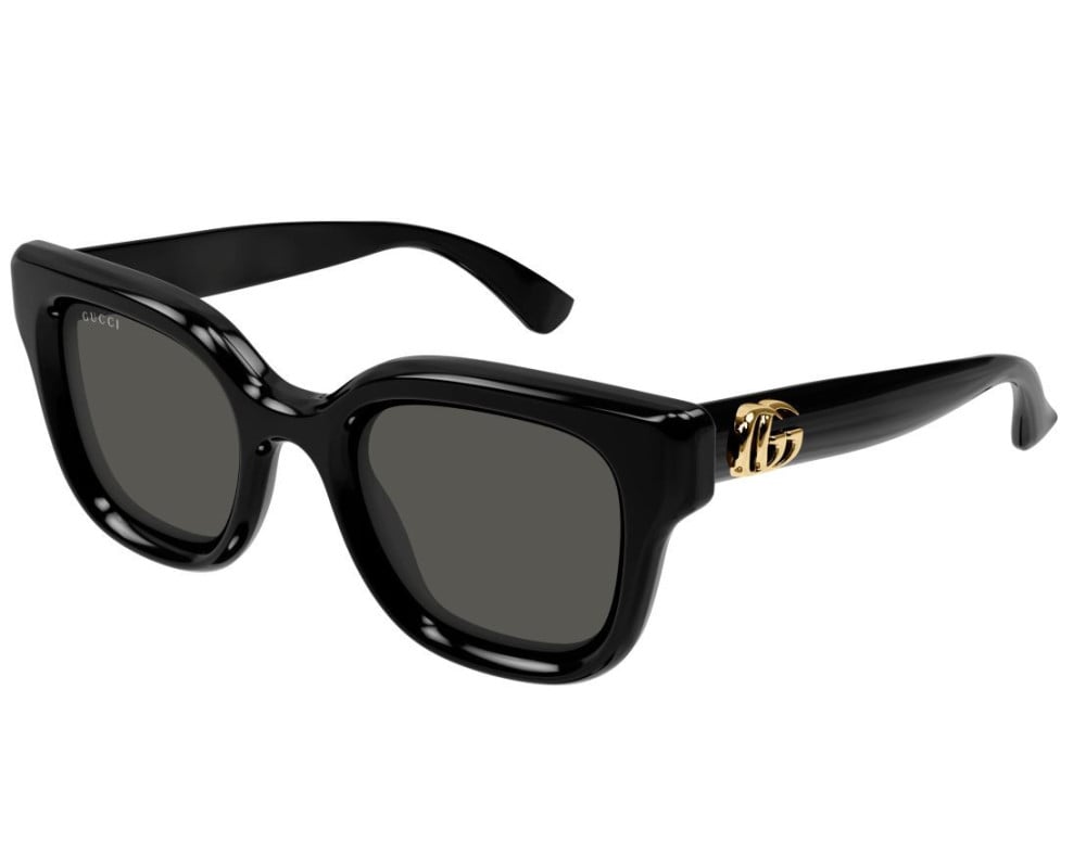 Lunettes de soleil Gucci Cruise GG1828S Noir - vue de face