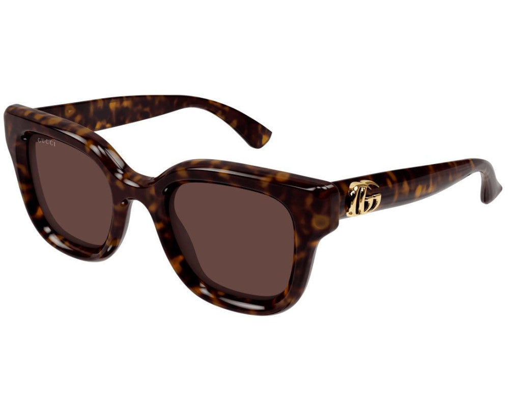 Lunettes de soleil Gucci Cruise GG1828S Noir - vue de face