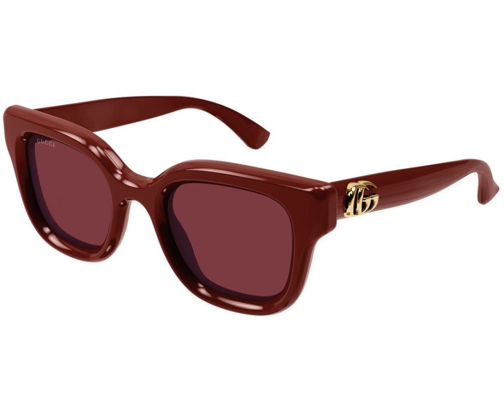 Lunettes de soleil Gucci Cruise GG1828S Noir - vue arrière