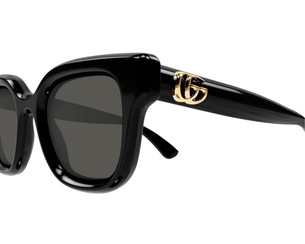Lunettes de soleil Gucci Cruise GG1828S Noir - vue 3/4