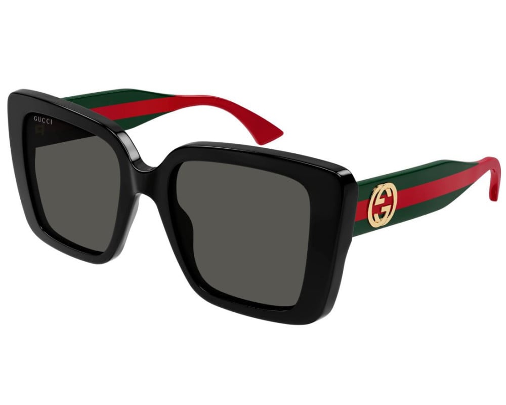 Lunettes de soleil Gucci Cruise GG1861S Noir - vue de face