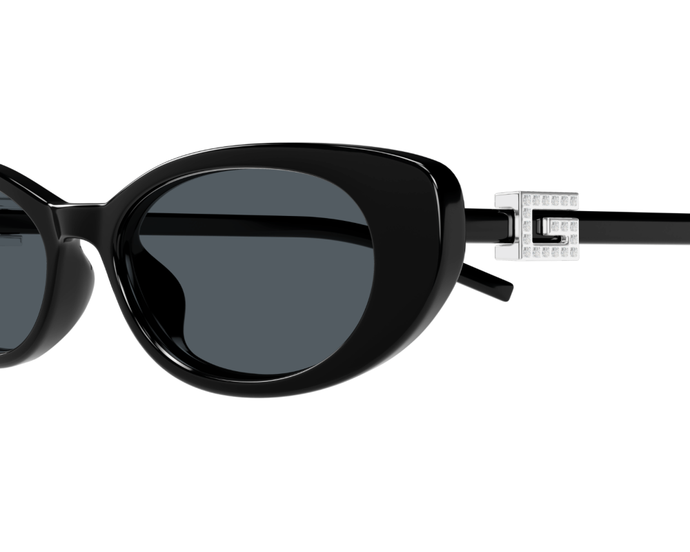 Lunettes de soleil Gucci Emblem GG1680S Noir - vue de profil