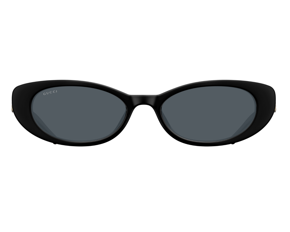 Lunettes de soleil Gucci Emblem GG1680S Noir - vue arrière