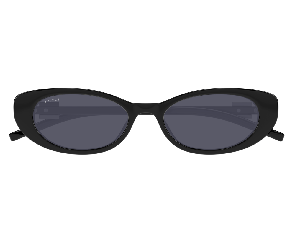 Lunettes de soleil Gucci Emblem GG1680S Noir - vue de profil