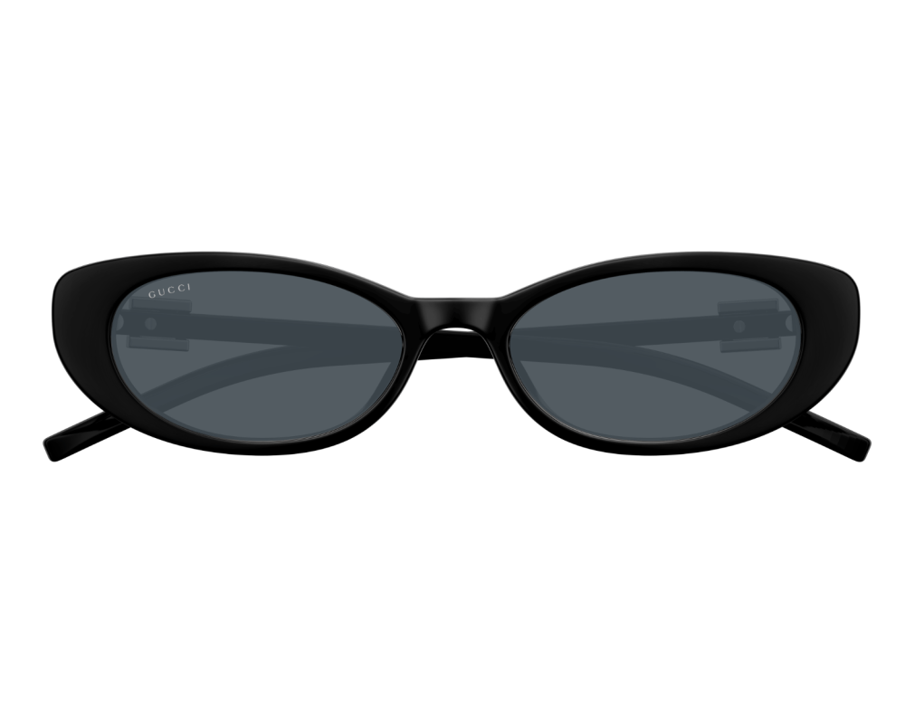 Lunettes de soleil Gucci Emblem GG1680S Noir - vue de face