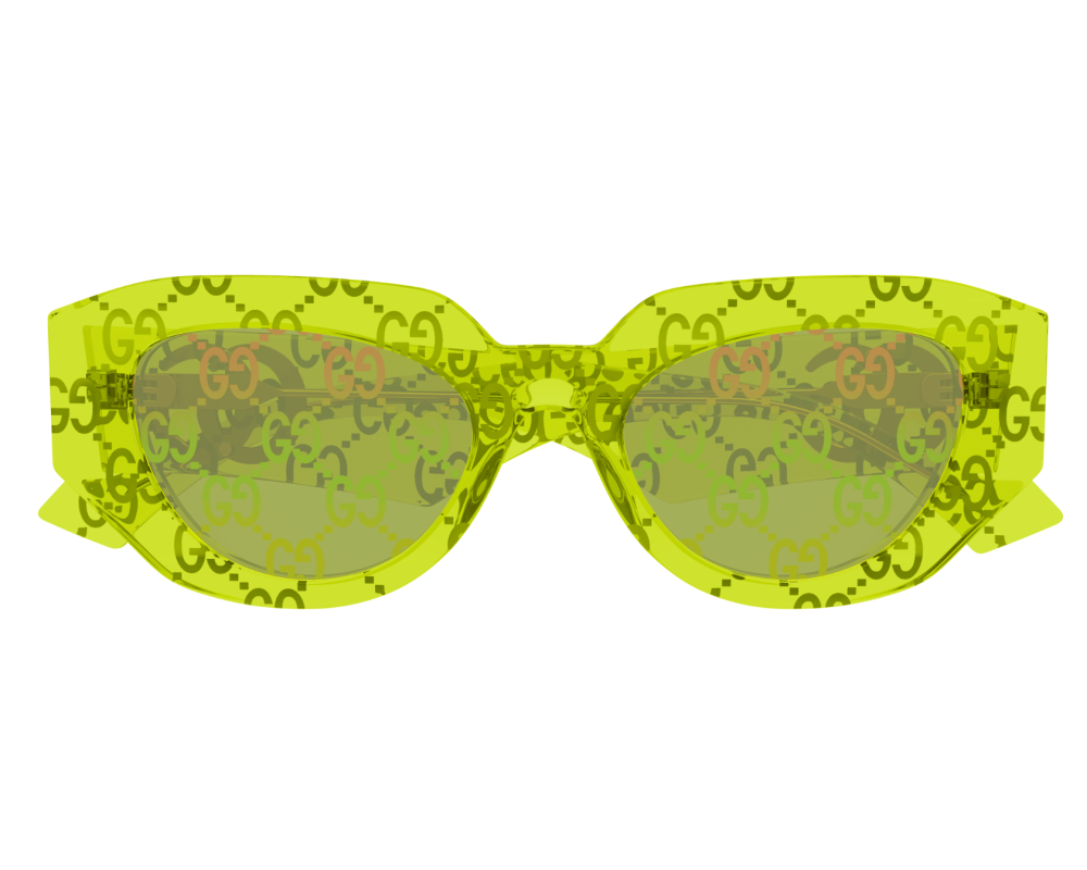 Lunettes de soleil Gucci GG Logo GG1421S Noir - vue arrière