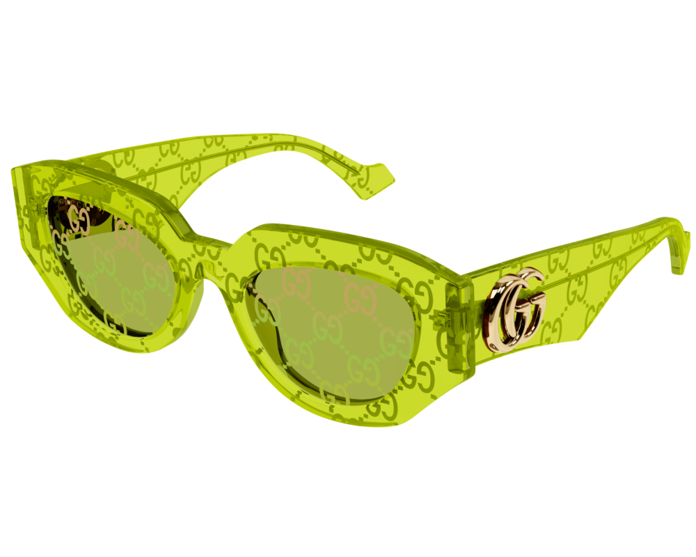 Lunettes de soleil Gucci GG Logo GG1421S Noir - détail des branches