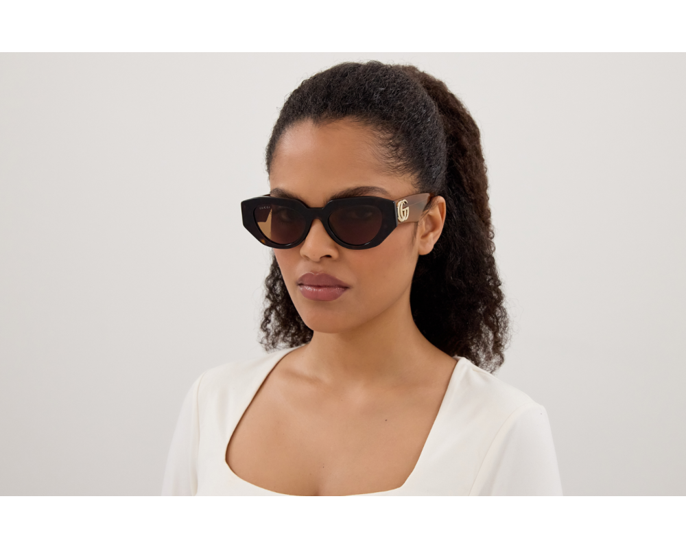 Lunettes de soleil Gucci GG Logo GG1421S