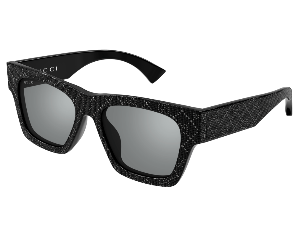 Lunettes de soleil Gucci GG1835S Noir (001) - vue de profil