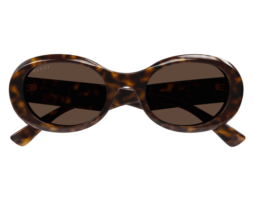 Lunettes de soleil Gucci Lettering GG1587S Noir - vue arrière