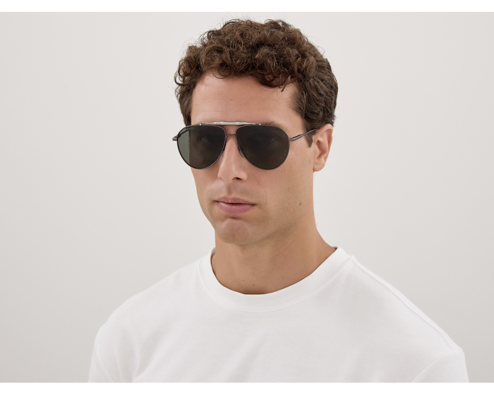 Lunettes de soleil Gucci Sign GG2064S