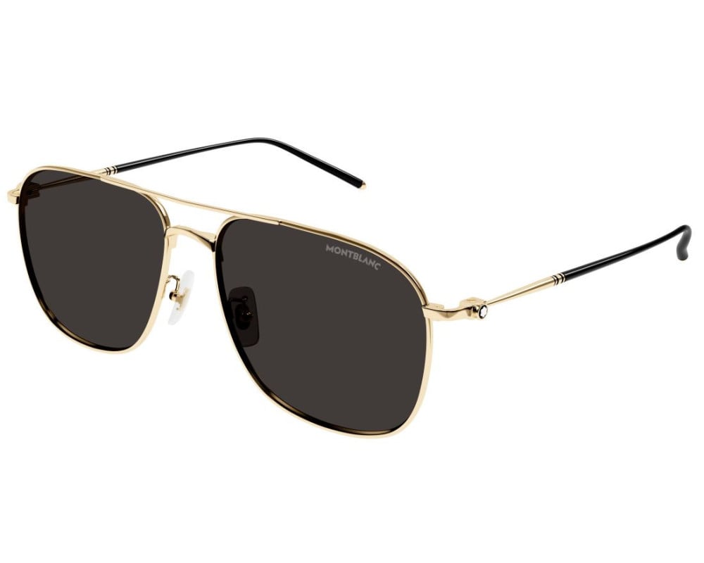 Montblanc Montblanc MB0417SA-001 - Lunettes de soleil