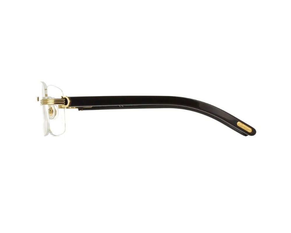 Lunettes de vue Cartier Corne et Bois Première CT0286O