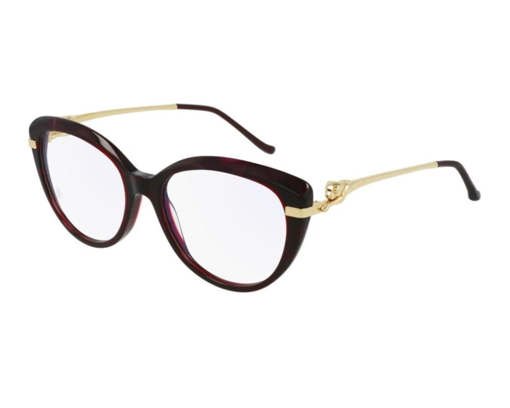 Lunettes de vue Cartier Panthère CT0283O