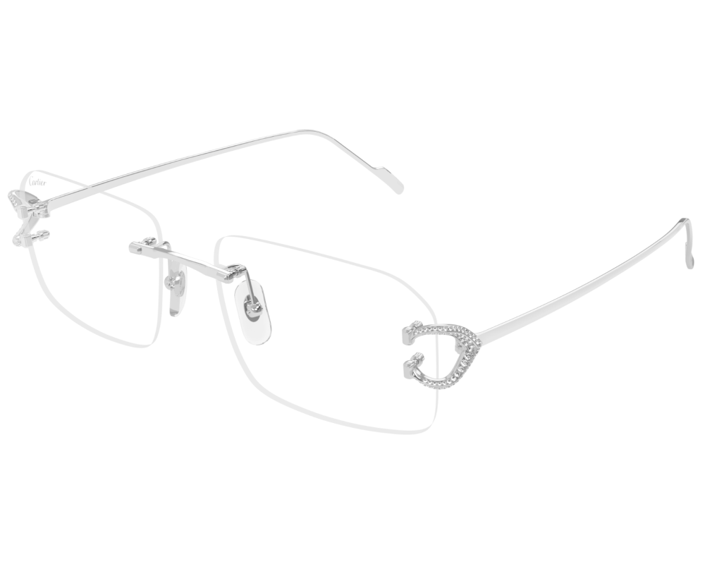 Lunettes de vue Cartier Precious Diamants CT0489S