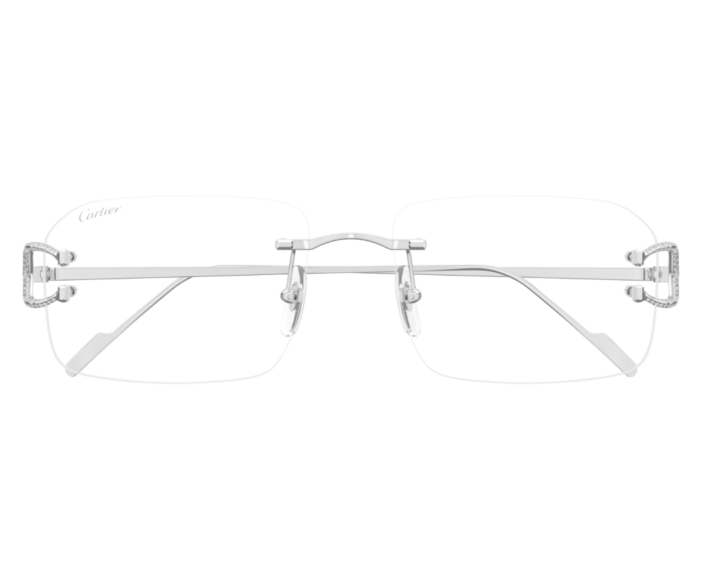 Lunettes de vue Cartier Precious Diamants CT0489S