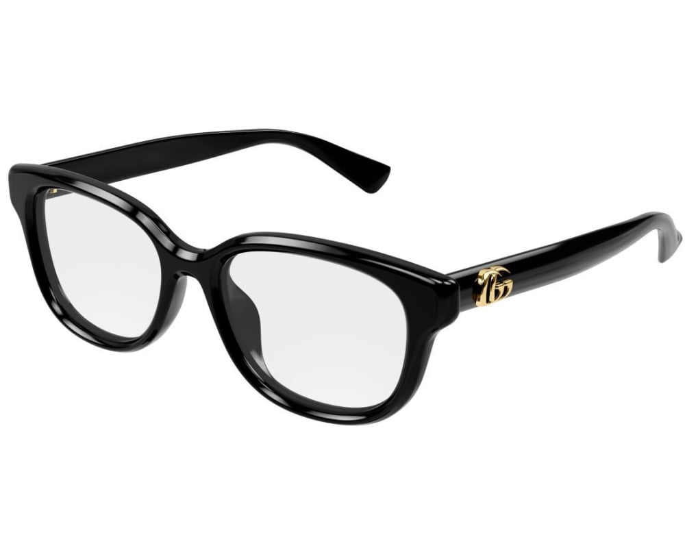 Lunettes de vue Gucci Emblem GG1833OK Noir - vue de face