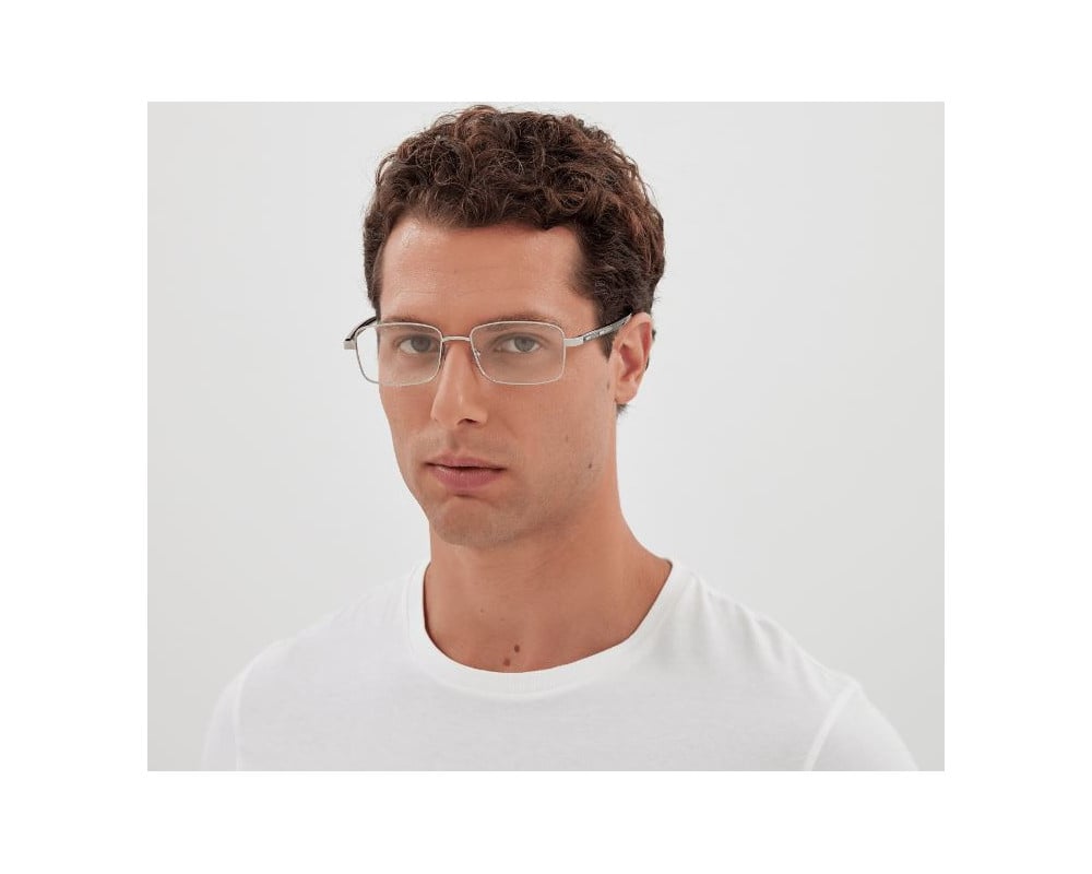 Lunettes de vue Gucci Lettering GG1586O Doré - vue de profil