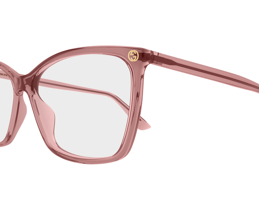Lunettes de vue Gucci LOGO GG0025O Noir - vue arrière