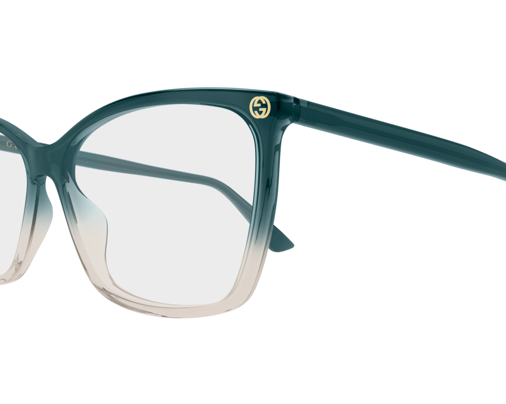 Lunettes de vue Gucci LOGO GG0025O Noir - vue arrière