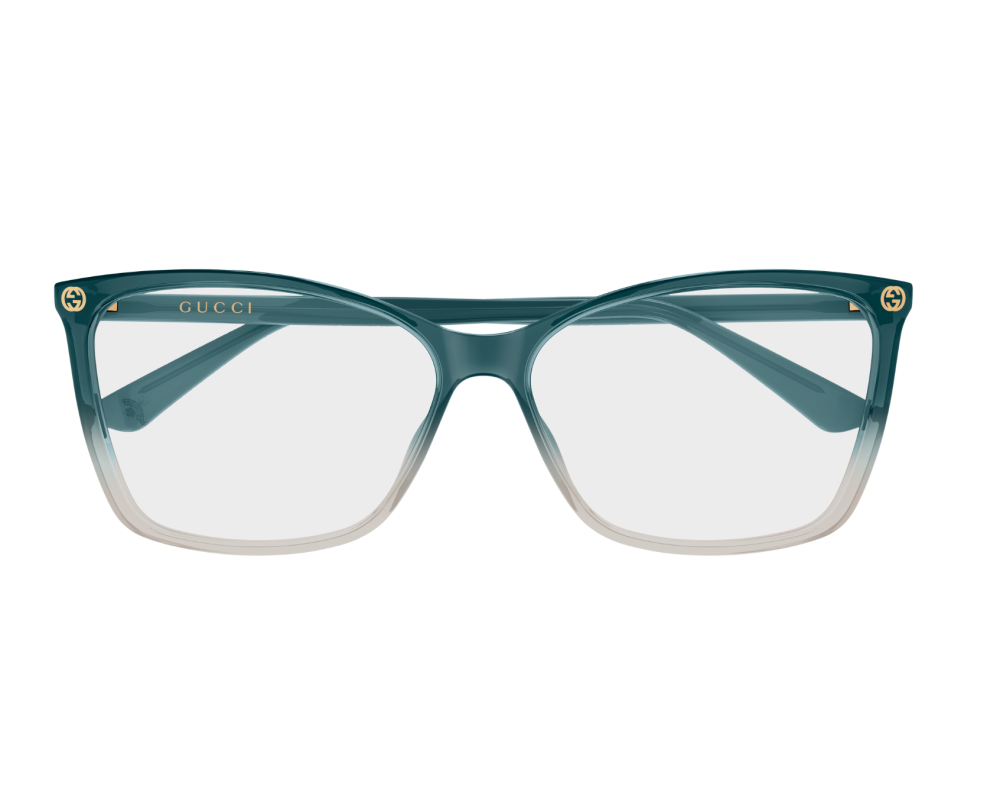 Lunettes de vue Gucci LOGO GG0025O Noir - détail des branches