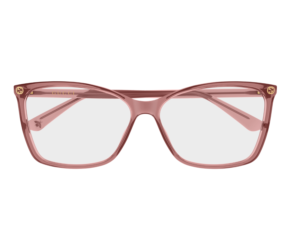 Lunettes de vue Gucci LOGO GG0025O Noir - détail des branches
