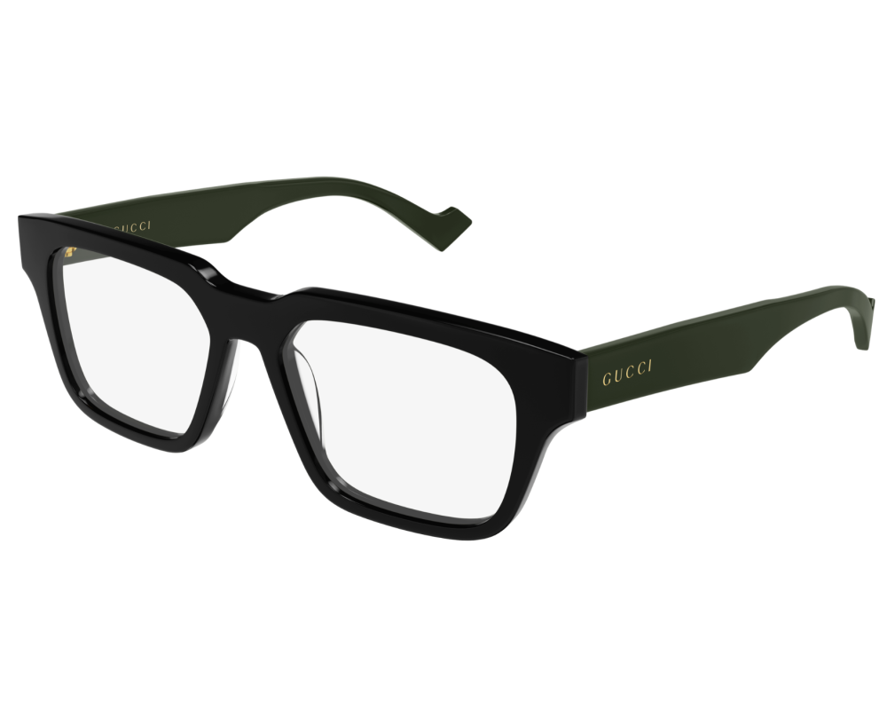 Lunettes de vue Gucci Logo GG0963O Noir - vue de face