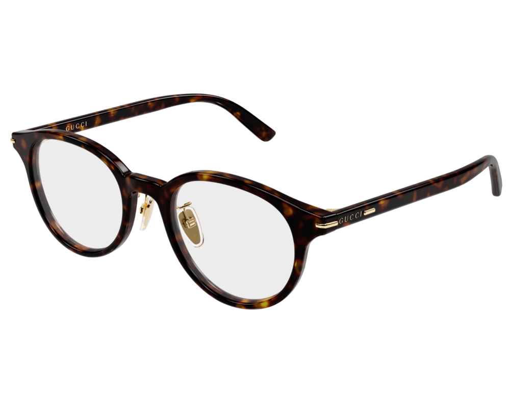Lunettes de vue Gucci Logo GG2142OJ Noir - vue de profil