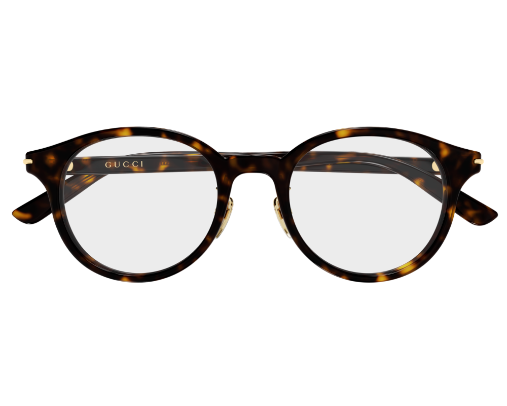 Lunettes de vue Gucci Logo GG2142OJ Noir - vue 3/4