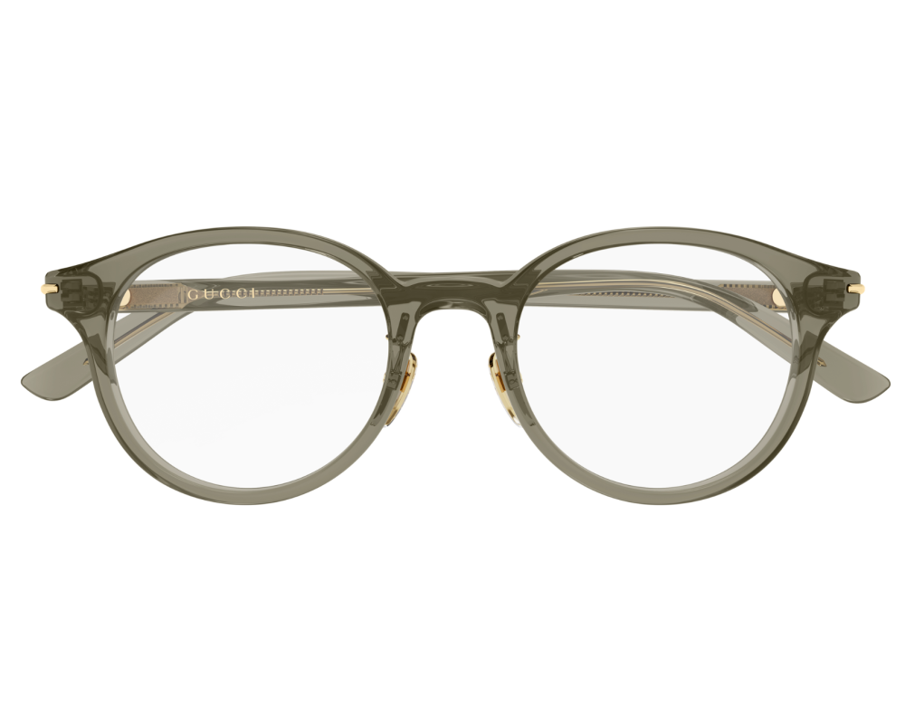 Lunettes de vue Gucci Logo GG2142OJ Noir - vue arrière