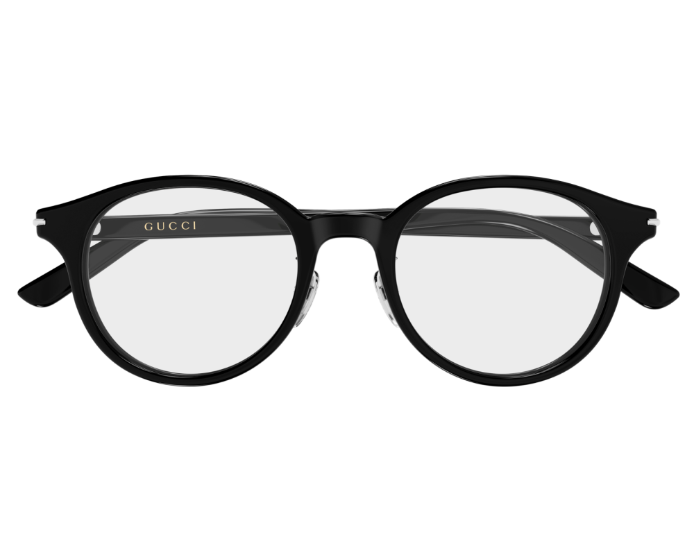 Lunettes de vue Gucci Logo GG2142OJ Noir - vue de profil