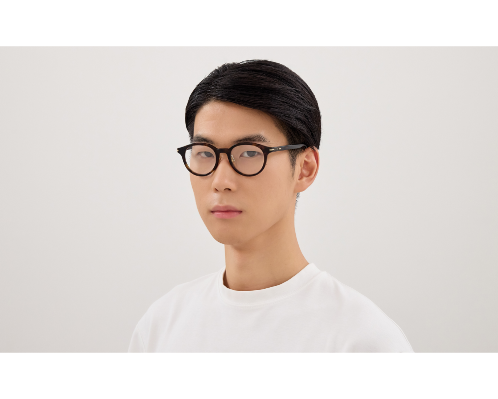 Lunettes de vue Gucci Logo GG2142OJ Noir - vue arrière