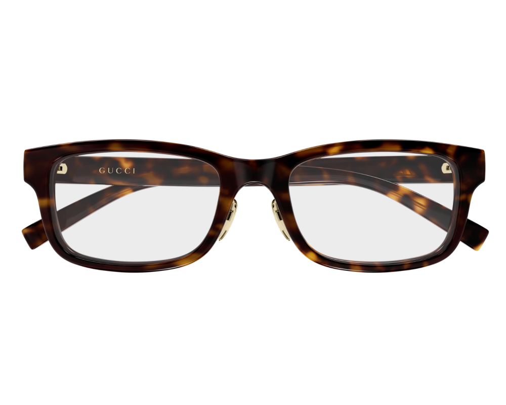 Lunettes de vue Gucci Logo GG2143OJ Noir - vue 3/4