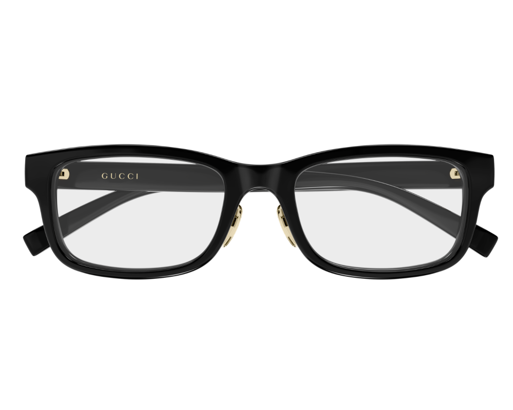 Lunettes de vue Gucci Logo GG2143OJ Noir - vue de profil