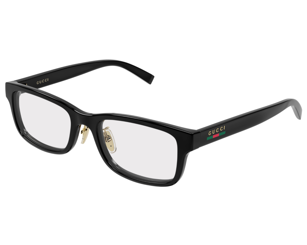 Lunettes de vue Gucci Logo GG2143OJ Noir - vue de face