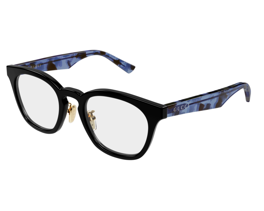 Gucci GG2187OA – Noir (003) – Vue de trois quarts