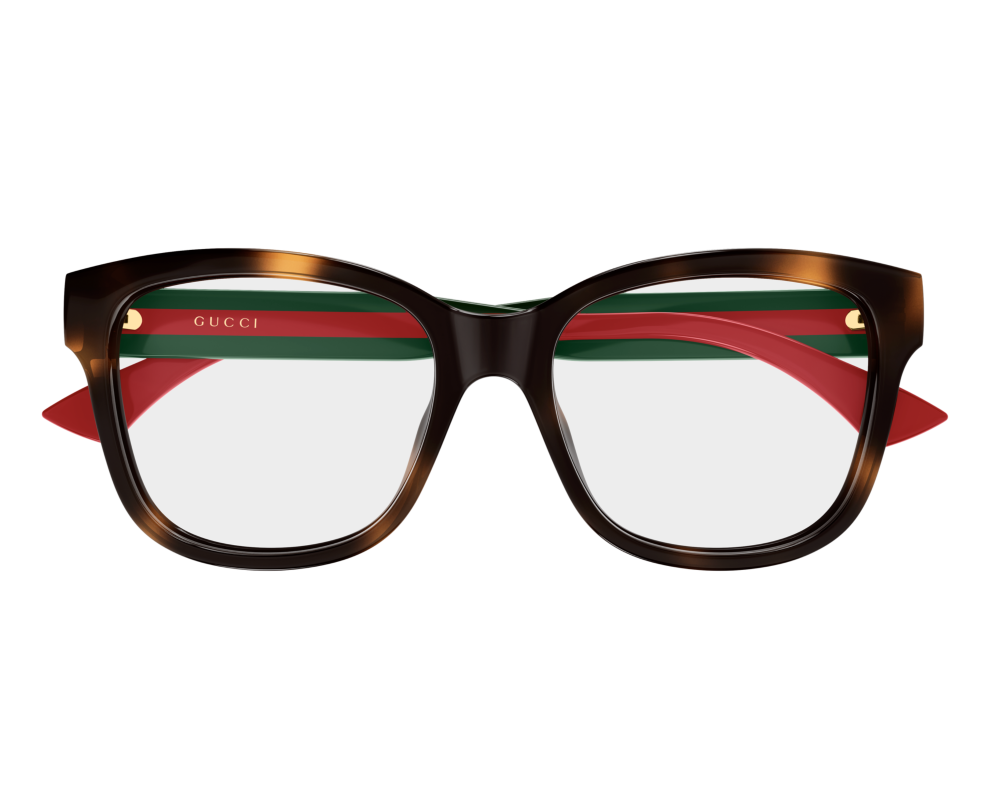 Lunettes de vue Gucci Sign GG0038OANN Noir - vue arrière