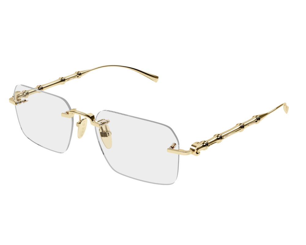 Gucci GG2154O – Doré – Vue de trois quarts