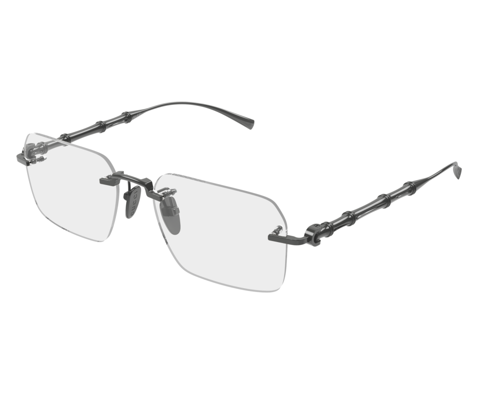 Gucci GG2154O – Gris – Vue de trois quarts