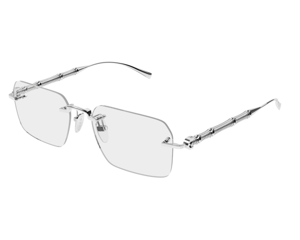 Gucci GG2154O – Argent Vert (004) – Vue de trois quarts