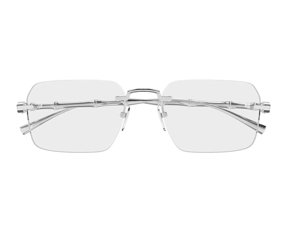 Gucci GG2154O – Argent (001) – Vue de face
