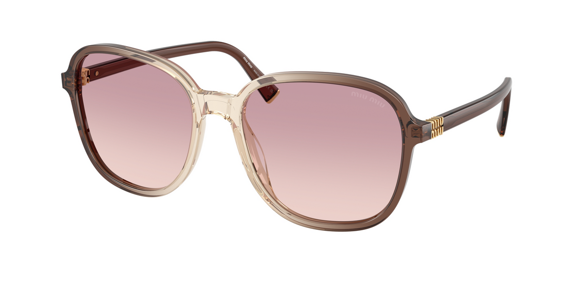Miu Miu MU B01S – Dégradé marron 25G40S – vue 5