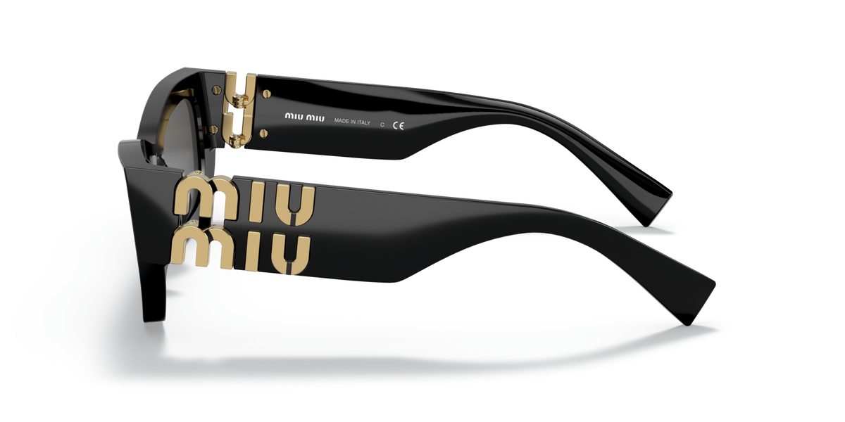 Miu Miu MU 09WS 1AB5S0 Noir vue 3