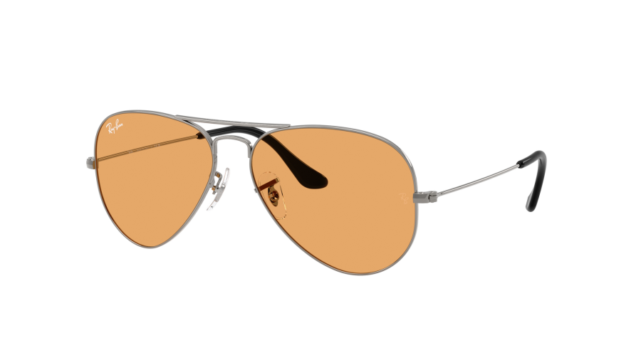 Lunettes de soleil Ray-Ban Aviator Large Metal RB3025 004/33 58-14 Gunmetal