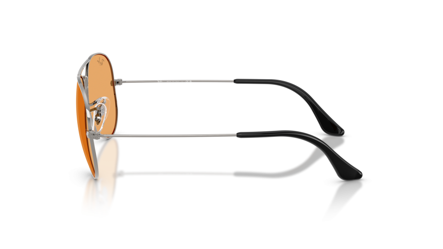 Lunettes de soleil Ray-Ban Aviator Large Metal RB3025 004/33 58-14 Gunmetal
