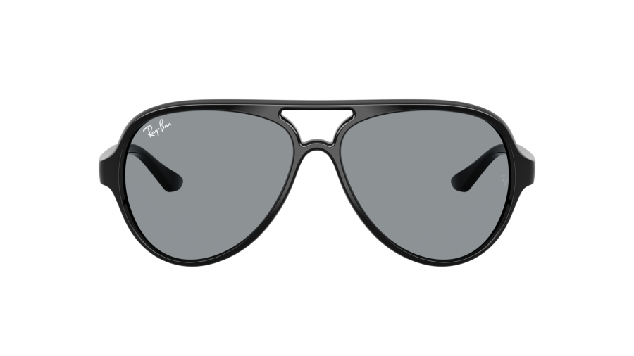 Lunettes de soleil Ray-Ban Cats 5000 RB4125 601/R5 59-13 Black